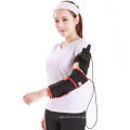 Uso de reabilitação Auto Shut-off Soft Material Red Light Terapia Aquecimento Elbow Pad